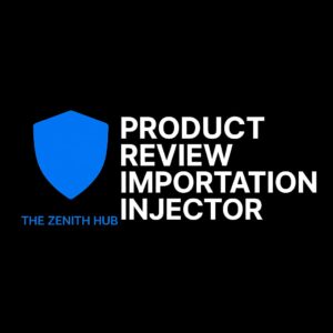 Product review importation injector 