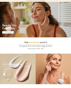 Be Yours Premium Theme – Personal, Elegant & Story-Driven Theme