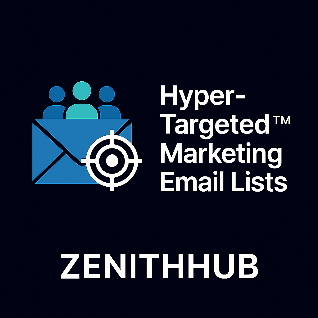 Hyper-Targeted™ Marketing Email Lists