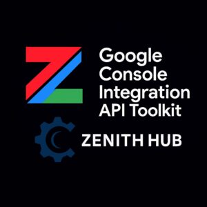 Google Console Integration API Toolkit