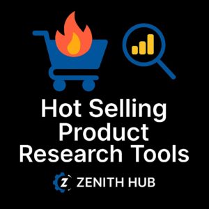 Hot Selling Product Research Tools — Shopify App Integration
