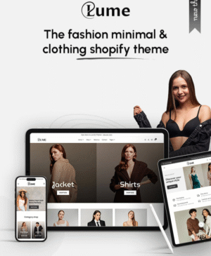 Lume – The Minimal Fashion & Clothing Shopify Theme