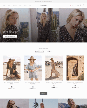 Prestige Premium Theme – Luxury, Sophistication & High-Performance Theme