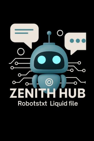 Robots.txt Liquid Code – Control Plugin for Shopify Stores