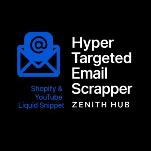 Hyper Targeted Email Scrapper